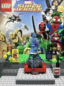 Lego Marvel Super Heroes Minifigur Serie Electro Sh0105 / 2014 - Bild 1 von 8