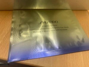 SHISEIDO VITAL PERFECTION UPLIFTING FIRMING EXPRESS EYE MASK - 2 PATCHES/1 PAIR - Picture 1 of 1