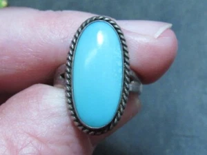 indianer türkis ring - Bild 1 von 8