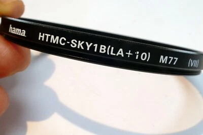 HAMA HTMC  Skylight 1B  77mm Lens Filter sky LA+10 multi-coated - Image 1 of 4