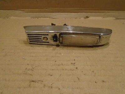 1963 Fiat 1500L задний COURTESY свет интерьера лампа 1500 1800 2100 2300? - Изображение 1 из 4