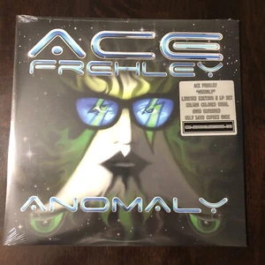 ACE FREHLEY ANOMALY VINYL LTD EDITION SILVER Kiss 2LP - Picture 1 of 15