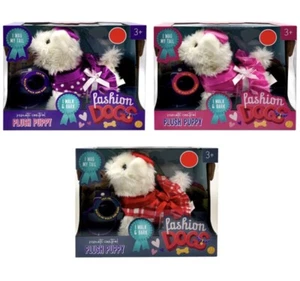 Plush Puppy Remote Control Plush Dog Gift For Xmas Birthday For Kids - Picture 1 of 4