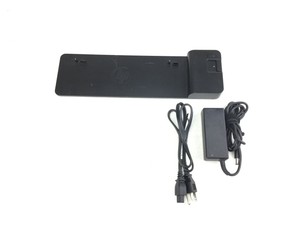 HP 2013 Ultra Slim Docking Station Multi Display Port USB Dock Used HSTNN-IX10