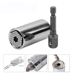 Universal Socket Wrench With Power Drill Adapter - Picture 1 of 14