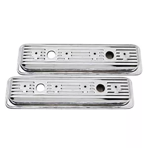 Valve Covers 1987-00 GM 5.0L 5.7L Engine Centre Bolt Chrome Two Hole Per Side - Bild 1 von 1