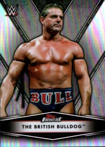 Topps Finest WWE 2021 - inserto de suela para sobrevivientes #SS-10 - Imagen 1 de 2