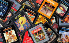 Atari 2600 Games Lot - Pick & Choose! Tested & Working Buy More & Save! Updated!