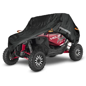 Side-by-Side Utility Vehicle Cover Outdoor Storage For Honda Talon 1000R 1000X - Picture 1 of 17