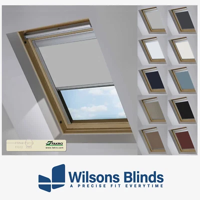 Roof Blind - Quality Thermal Blackout - FAKRO Skylight Windows - All Sizes - Image 1 of 4