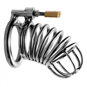 Bastille Penile Confinement Cage - Picture 1 of 4