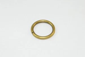 Vorhang Ring Antik Effekt Vermessingt Metall Stange / Id 20mm Packung Größe 48 - Bild 1 von 1