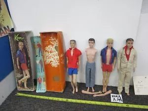 Ken Doll 1962 with doll parts repair vintage lot mattel - Picture 1 of 20