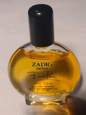 EMILIO PUCCI - ZADIG - винтажный 70-х годов от Parfum / духи 1/4 жидкой унции 7,5 м женщин - Изображение 1 из 3