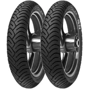 COPPIA GOMME PNEUMATICI MOTO METZELER ME22 2.75-18-48P 3.00-18-52P - Foto 1 di 3