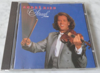 CD Andre Rieu "Strauß & Co ", gebraucht , Johann Strauß u.a.  - Bild 1 von 3