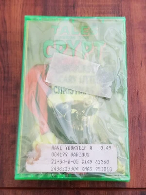 Tales From The Crypt - Have Yourself A Scary Little Christmas - Cassette - NEW - Image 1 of 4