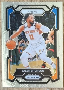 2023-24 Panini Prizm #9 Jalen Brunson - Knicks - Picture 1 of 2