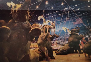Ringling Brothers Circus US Tour First-Person Account Original 50er Jahre Artikel 6pg - Bild 1 von 6