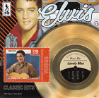 Timbres Bequia Gren St Vincent Elvis Presley 2013 MNH Classic Hits 1v S/S V