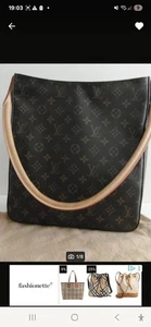 Louis Vuitton Looping GM TOP ZUSTAND Makellos Original Tasche - Bild 1 von 8