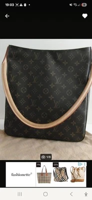 Louis Vuitton Looping GM TOP ZUSTAND Makellos Original Tasche - Bild 1 von 4