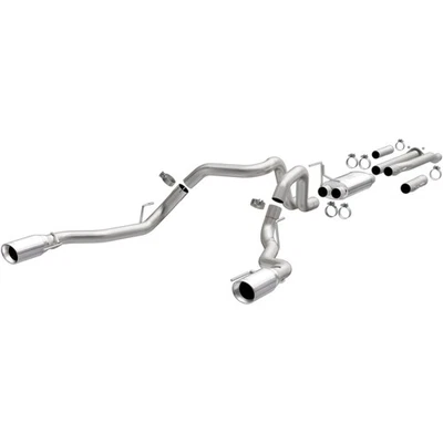 MagnaFlow Performance Exhaust System Kit 19346: 2017-2020 Ford F-150 - Изображение 1 из 4