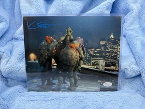 Kevin Eastman Teenage Mutant Ninja Turtles handsigniertes signed 8x10 Foto JSA COA - Bild 1 von 3