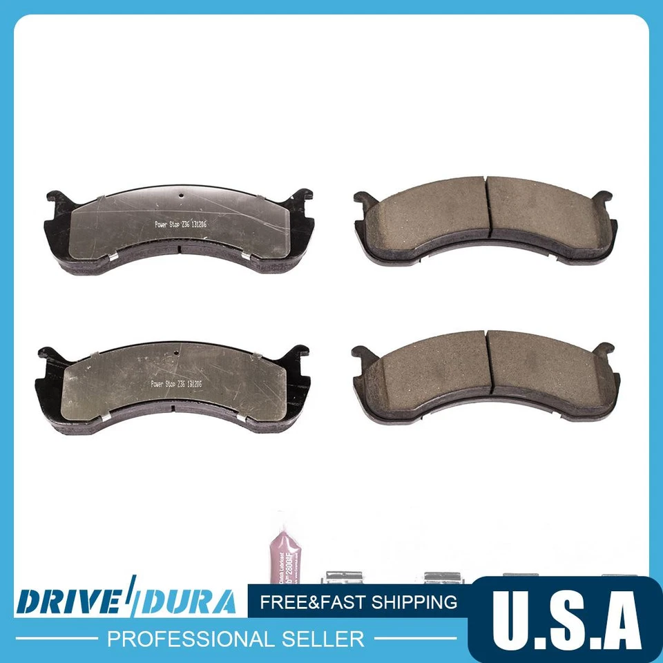 Front Disc Brake Pad Set for 1998 1999 2000-2002 International Harvester 4700LP - Image 1 of 1