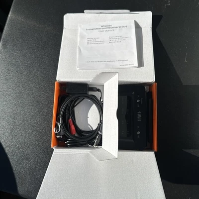 1Mii B03Pro Bluetooth 5.3 Transmitter Receiver for TV Stereo - Image 1 of 4