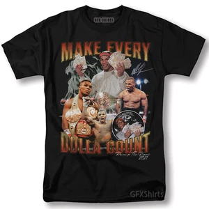 Mike Tyson T-Shirt, Mike Tyson Poster Grafik Tee, Mike Tyson Champion Shirt - Bild 1 von 1
