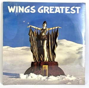 WINGS GREATEST SEALED M 1978 LP Vinyl Paul McCartney Comp Pop Rock MPL Records - Picture 1 of 9