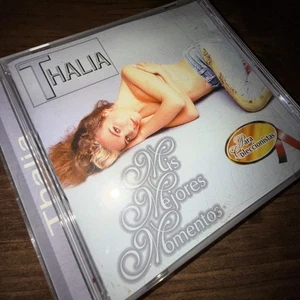 Mis Mejores Momentos by Thalia (CD, 1998) - Imagen 1 de 5