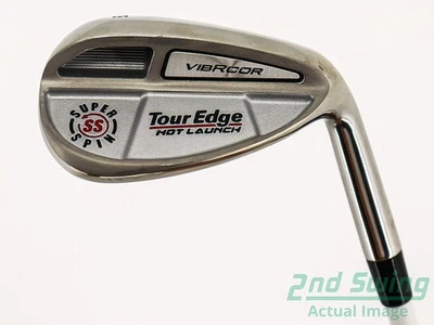 Mint Tour Edge Hot Launch 523 SuperSpin VIBRCOR Wedge Sand SW 56° Graphite Ladie - Image 1 of 4