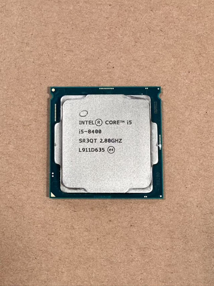 Intel Core i5-8400 Processor Model Computer Processors (CPUs
