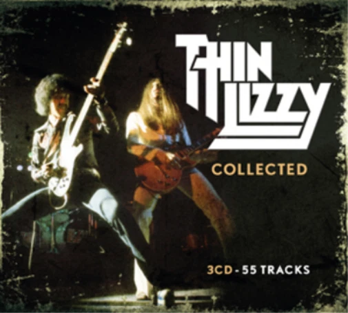 Collected 0600753380840 By Thin Lizzy CD