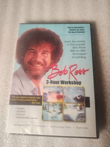 Bob Ross 3-Stunden Workshop DVD 2004 Art Instruction Wet-on-Wet Technik - Bild 1 von 2