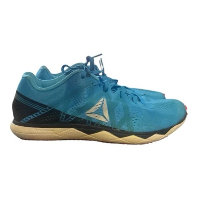 Zapatos de carreras Reebok Floatride Run Fast Pro azul cian para hombre 8 DV6793 Foto 1 de 4