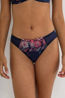 Pour Moi St Tropez 7717 Bikini Brief Navy/Pink