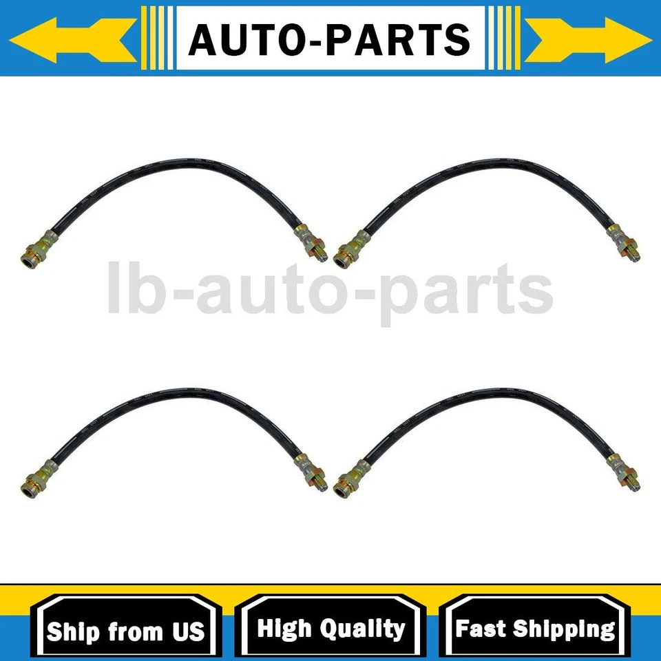 Manguera hidráulica de freno delantero trasero para Ford Courier 2,3 L 1977-1978 First Stop 4x Foto 1 de 4