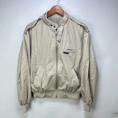 Vintage 90s Members Only Zip Up Windbreaker Jacket Size 40 Medium - Image 1 of 4