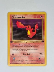 Charmander 50/82 Team Rocket 1st - Picture 1 of 2