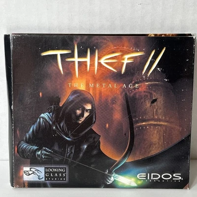 Thief II: The Metal Age PC Computer Game 2 DISCS + EIDOS DEMO + MANUAL - Image 1 of 4