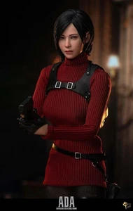 MTTOYS018 Miss Wong ADA Wong Movable Eyes 1/6 Female Action Figure INSTOCK - Picture 1 of 16