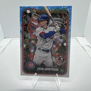 Topps 2024 Holiday - Pete Crow - Armstrong PCA Chicago Cubs RC - Bild 1 von 2