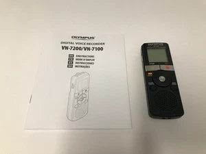 Olympus VN-7200 Handheld Digital Voice Recorder BRAND NEW WITHOUT BOX - Picture 1 of 1
