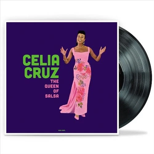 CELIA CRUZ QUEEN OF SALSA NEW LP Foto 1 de 1