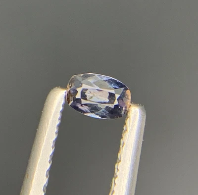 Blue Phantom Rare Axinite Cushion Cut From Pakistan Loose Gemstone| Rare Axinite - Image 1 of 4