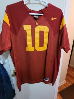 USC Trojans, Nike Authentic Football Jersey, Size 52 - Image 1 of 4