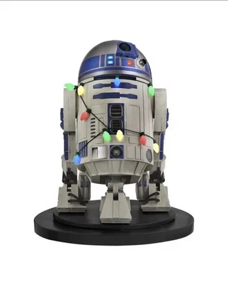 **NUEVO* STAR WARS ANIMADO R2-D2 DECORACIÓN NAVIDAD HOME DEPOT 3,5 PIES Foto 1 de 4